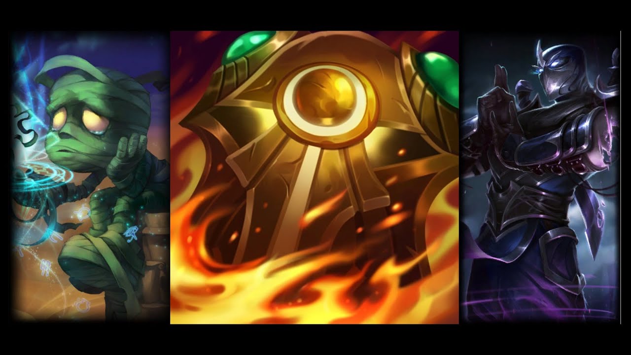Season 11 Item Breakdowns - Mythics: Sunfire Aegis
