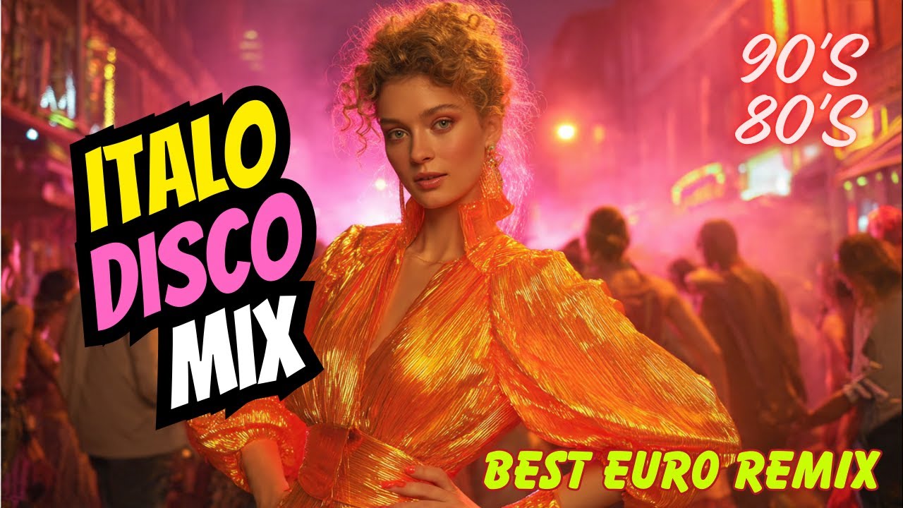 🌙💿 Italo Disco Midnight Classics 2026 | Best 80s Euro Dance Mix