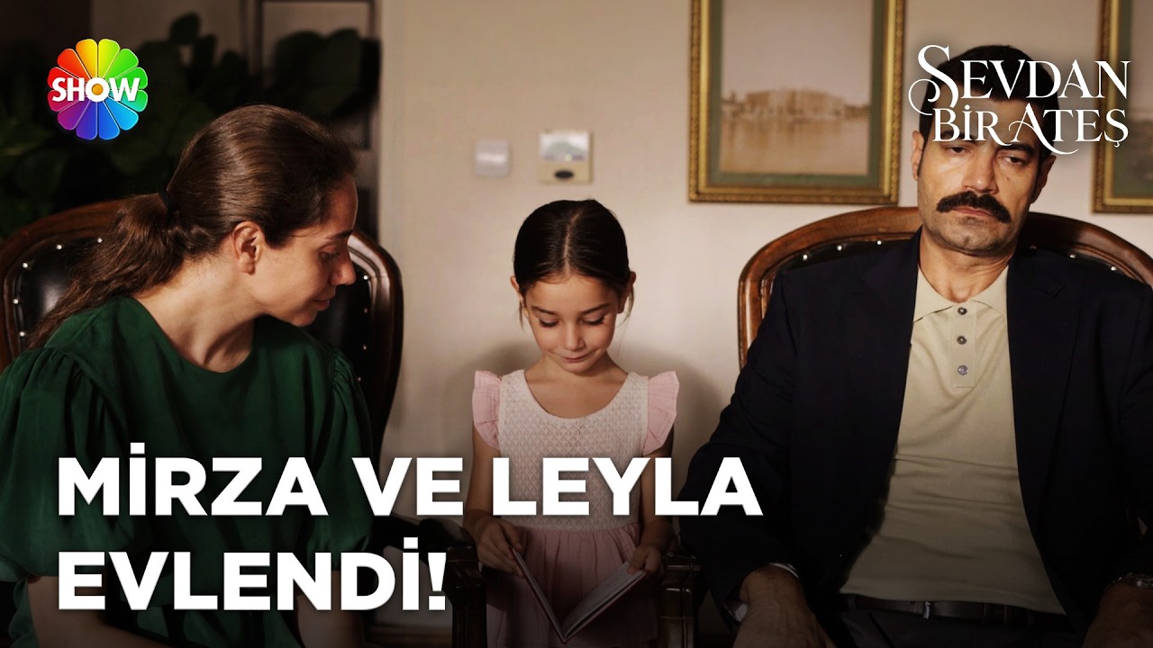 Bazen ne yaparsan yap, kaderin &ouml;n&uuml;ne ge&ccedil;emezsin! | Sevdan Bir Ateş 2. B&ouml;l&uuml;m