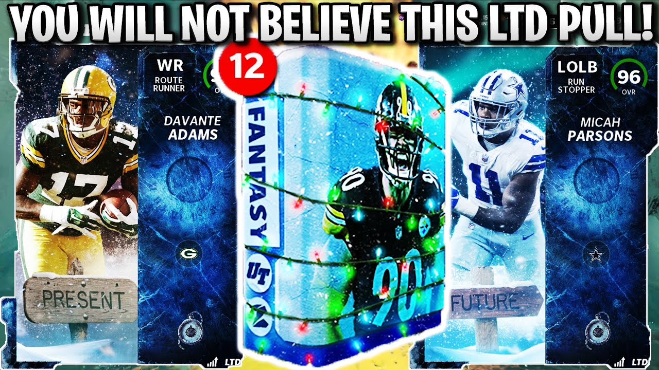 YOU WON'T BELIEVE THIS LTD PULL! ZERO CHILL FANTASY BUNDLE! | MADDEN 22 ULTIMATE TEAM