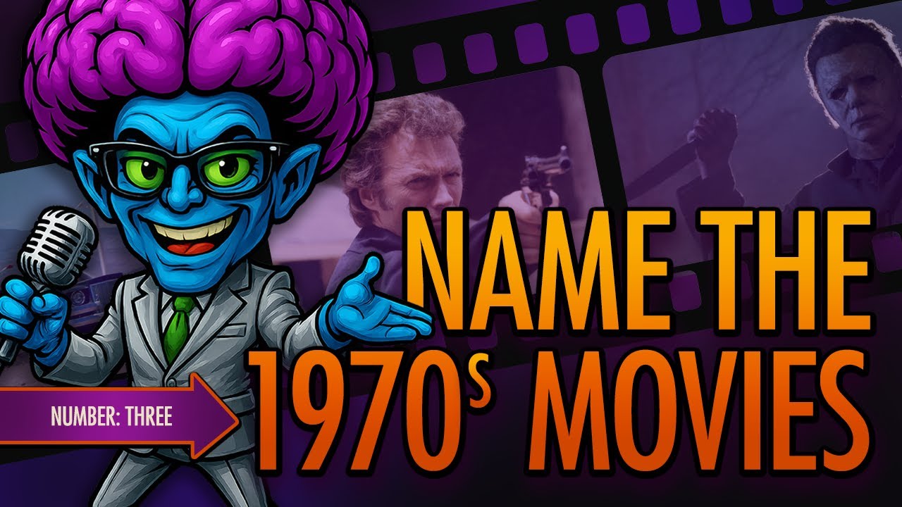 Guess These Movies 1970s Movies! - 75 More Movies From The 70s, Can You Guess Them?
