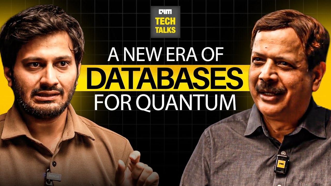 Why India Still Doesn&rsquo;t Have Its Own Database Company | IISc Professor Explains