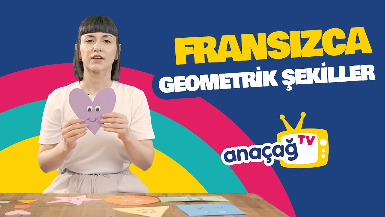 Fransızca Geometrik Şekiller