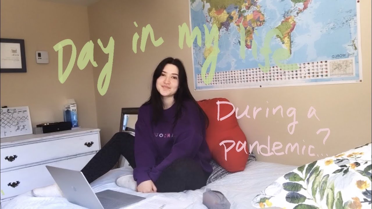 a day in the life of a quarantined college student