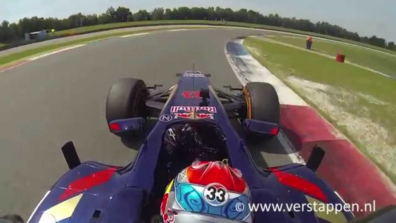 Max Verstappen exclusive footage onboard STR, outlap TT Circuit Assen, 01/08/2015