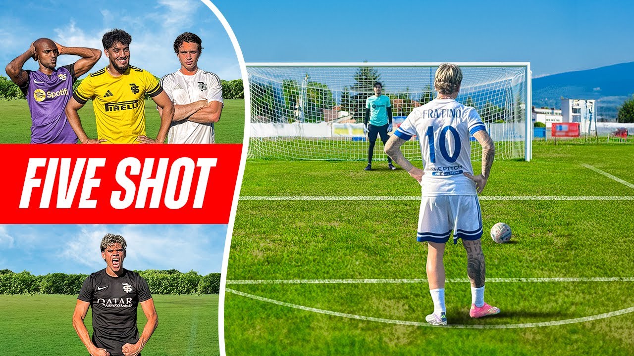 5SHOT TOURNAMENT⚽️ 7SINS EDITION🐍