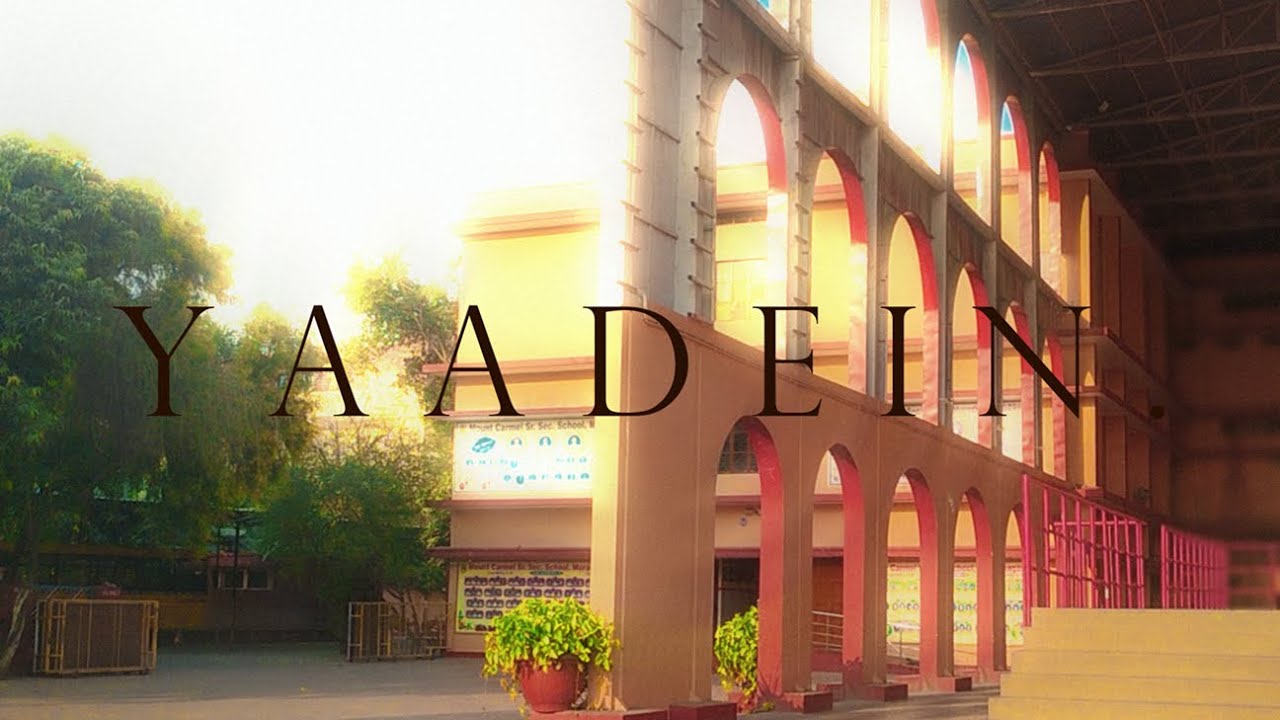 YAADEIN (Official Short Film) | Farewell Special | Mount Carmel Sr. Sec. School Muradnagar