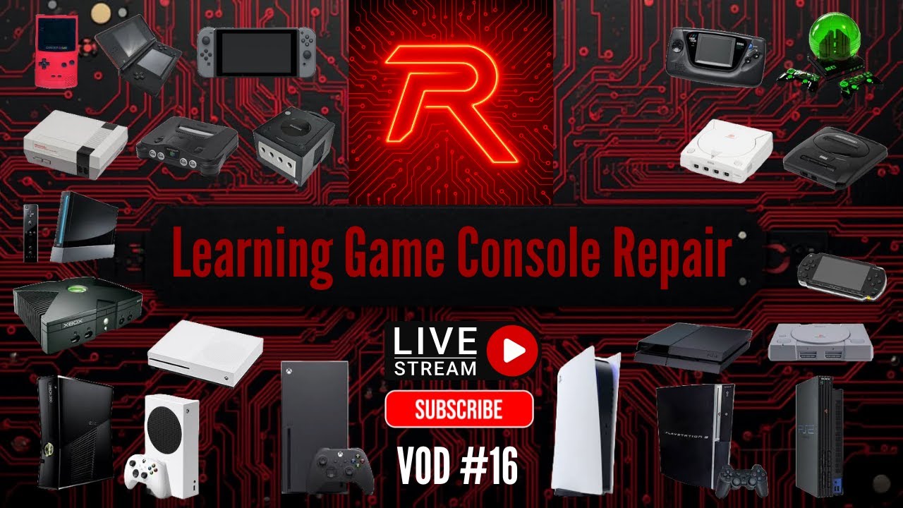 Live Streaming Some More Xbox One S Repair Attempts