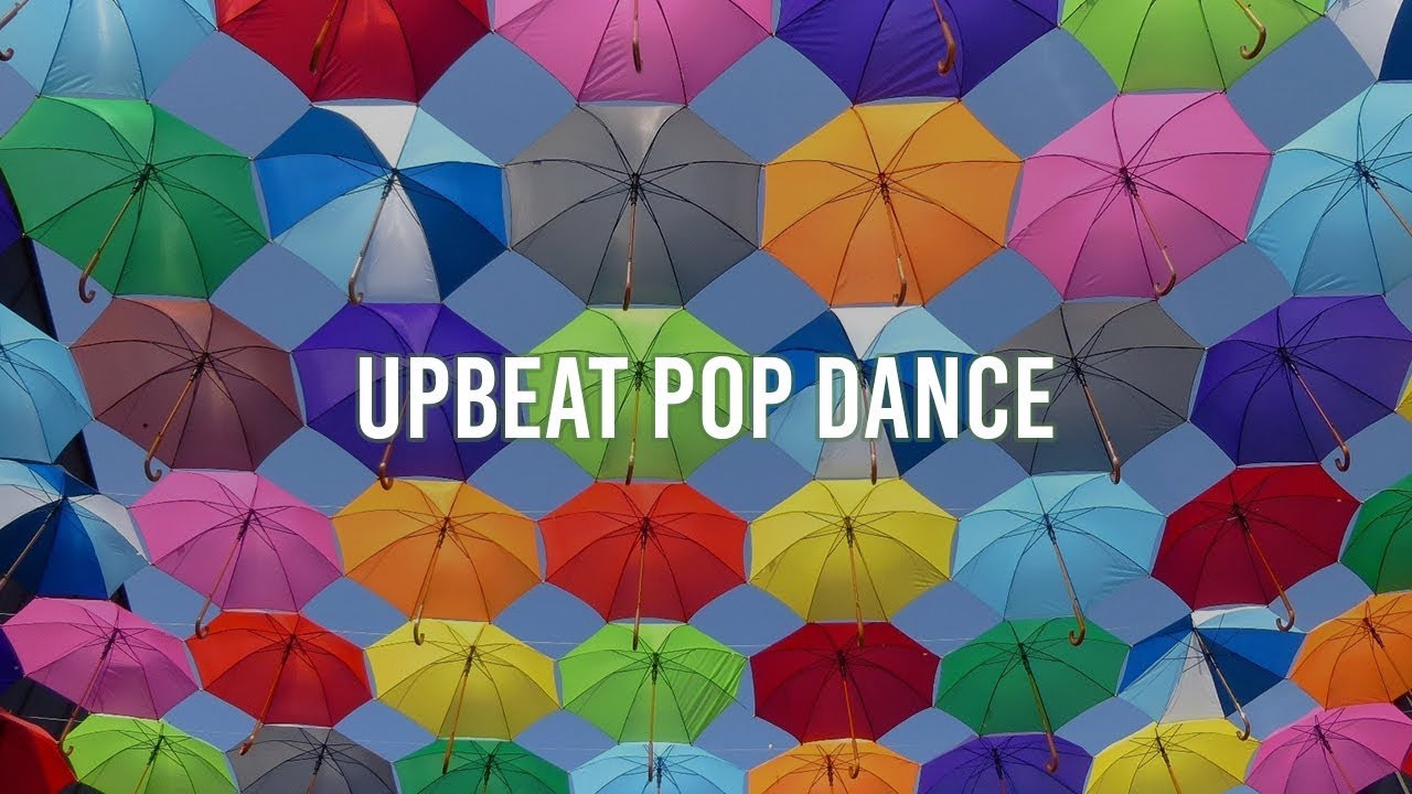 Upbeat Pop Dance Background Music for Vlogging & Tutorial Video