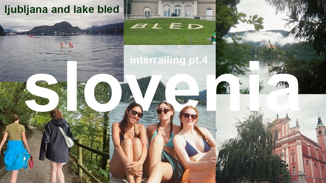 interrail vlog ep.4 | SLOVENIA 🇸🇮🚂