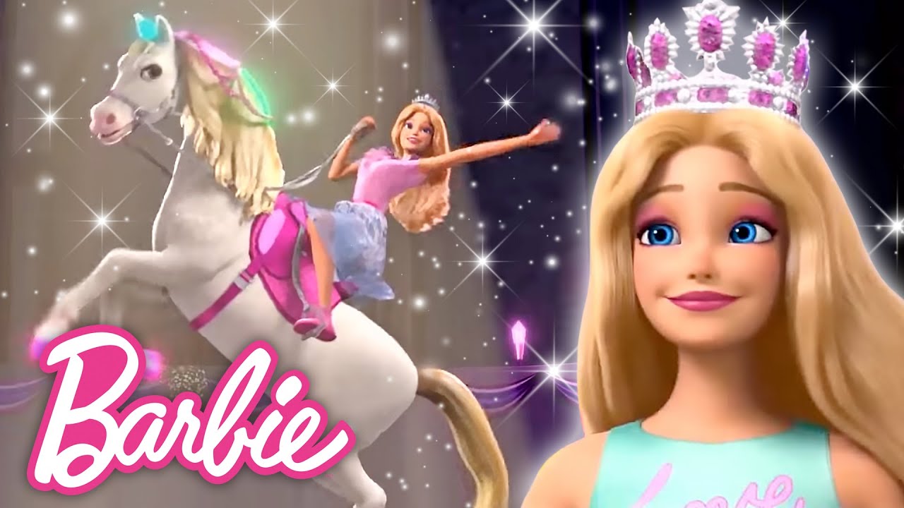 Voici les meilleurs moments de Barbie ! | Barbie Compilation