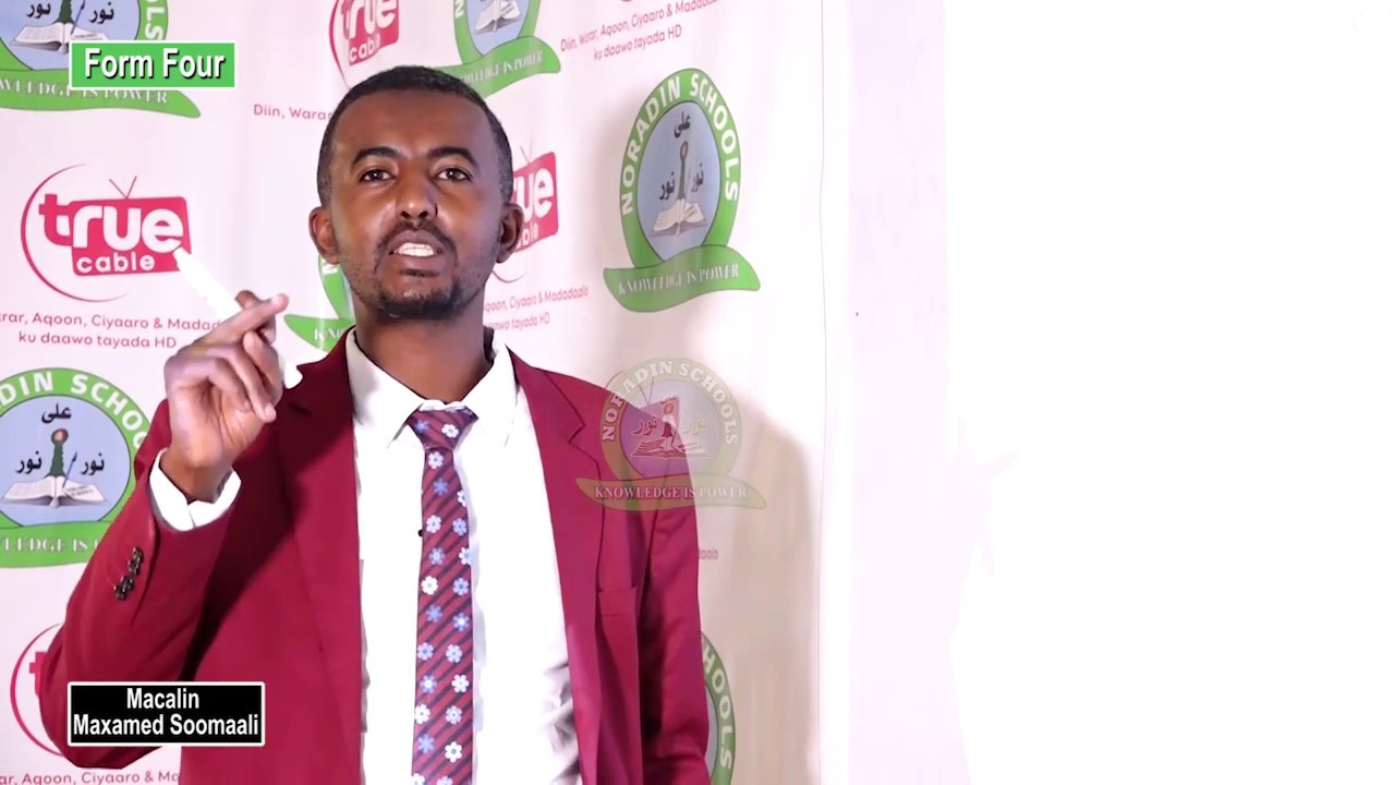 FORM 4 / PHYSICS / RADIOACTIVITY / MOHAMED SOMALI