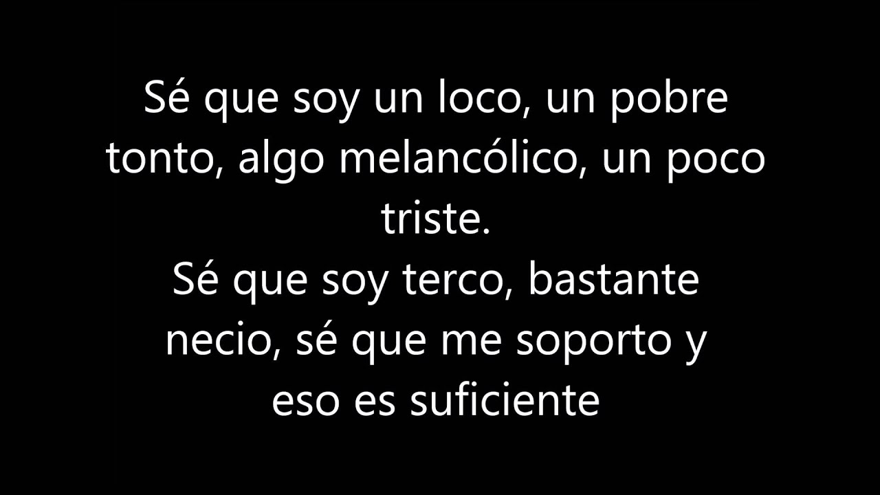 Vanidad - G.P (Letra)
