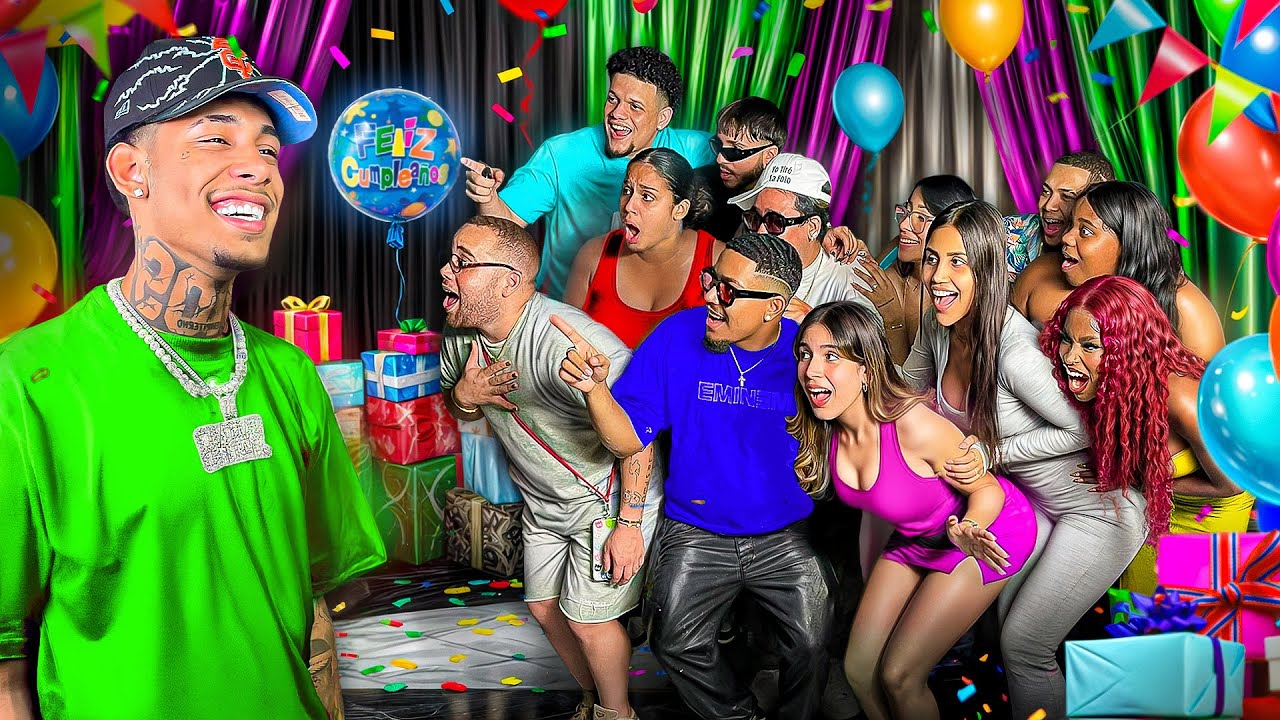 HICIMOS UNA FIESTA SORPRESA AL SR JIMENÉZ!! *Qué desastre* 😰