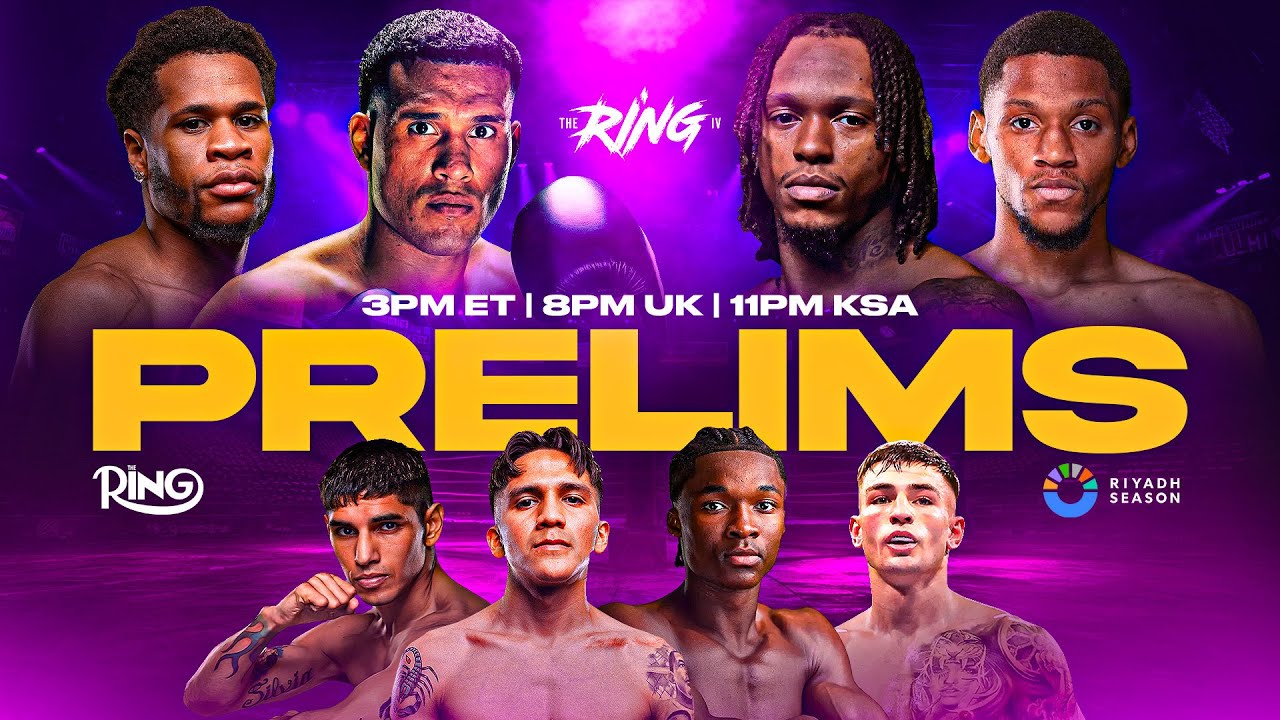 THE RING IV | LIVE PRELIMS