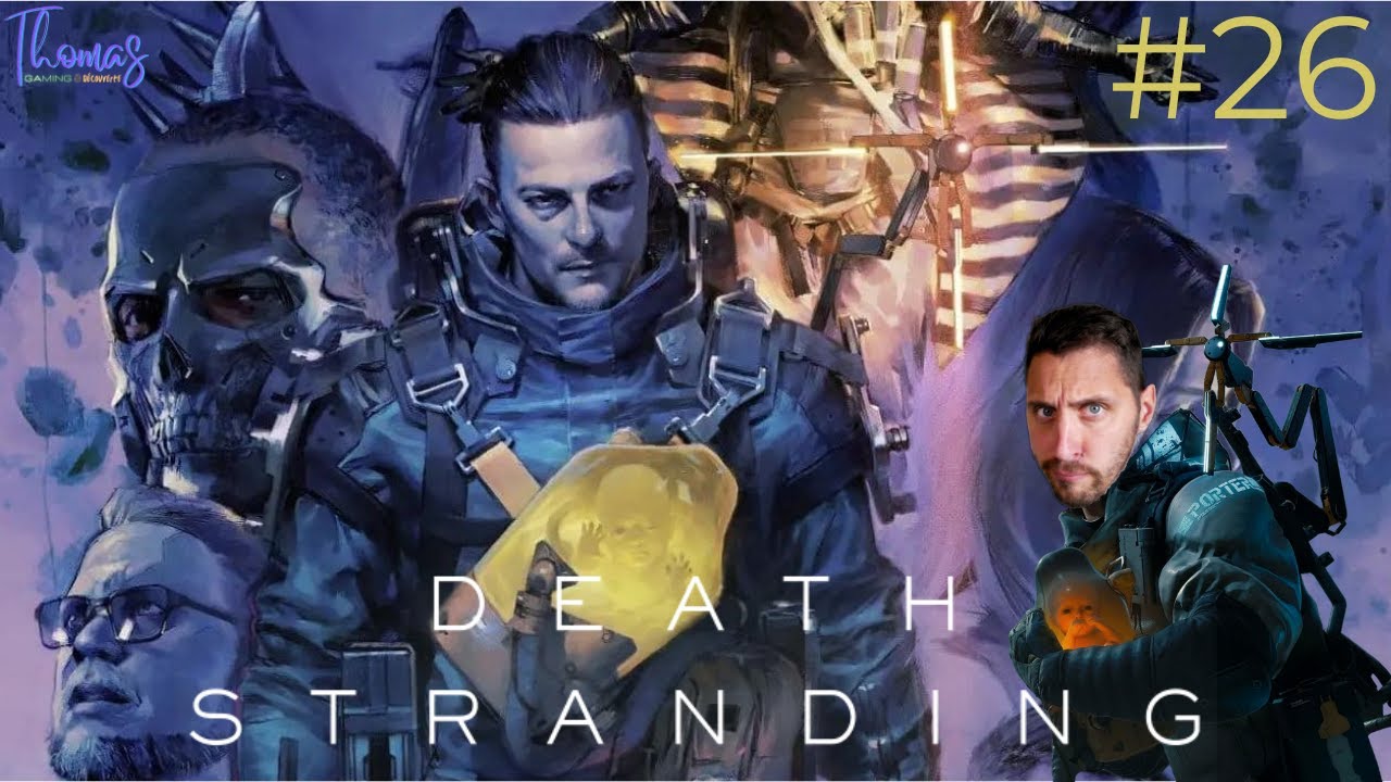 Rediff Live - Retour sur le jeu de la discorde - Death Stranding #26