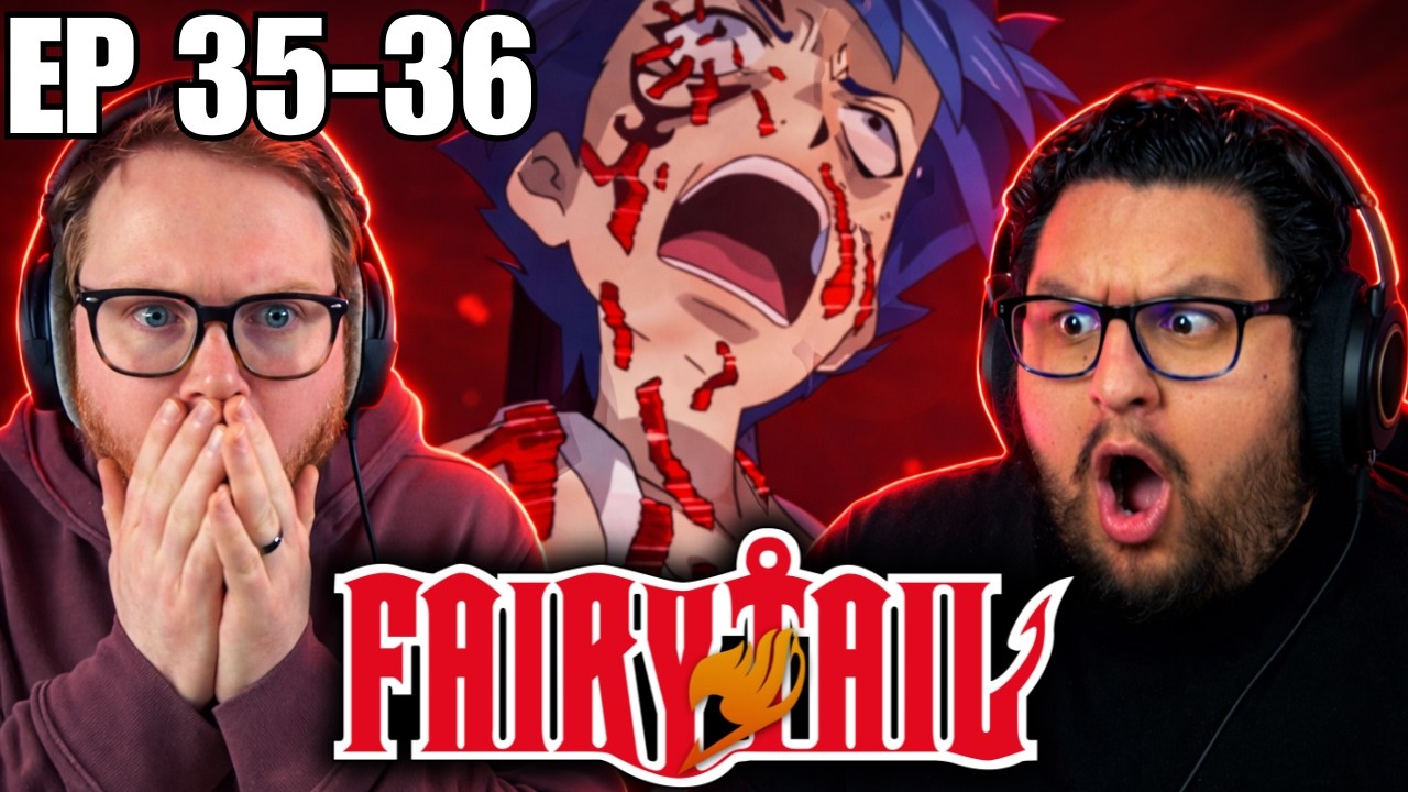 ЭРЗА!! Мы впервые реагируем на 35-36 серии Fairy Tail!!!