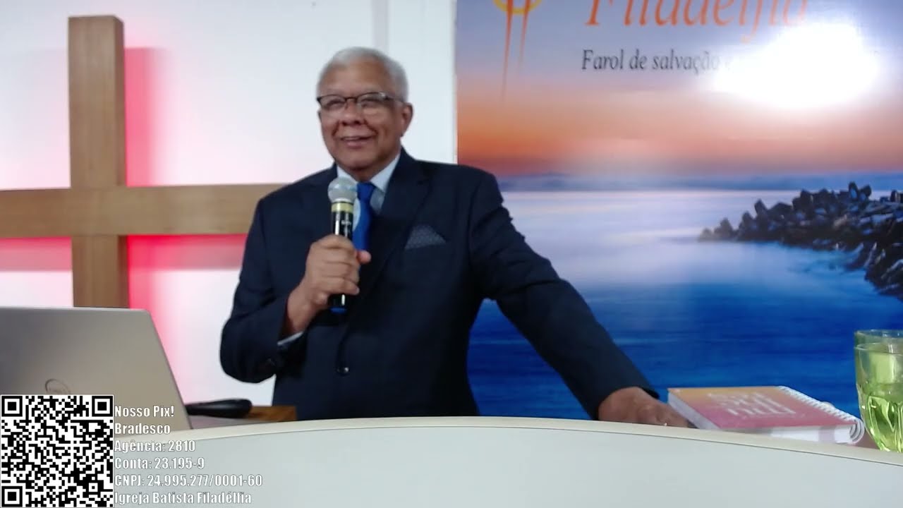 IBF | Uma trajetória guiada pelo Espírito Santo (Pr. Marcos Domingos)