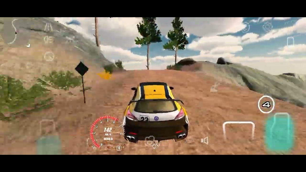 CPM Rally Volkwagen Scirocco play by using Vivo Y15A