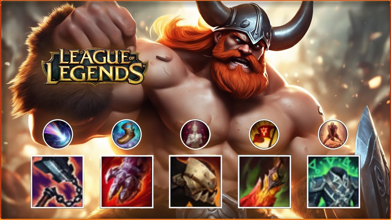 TrundleTop1 OLAF Montage 2023 - BEST PLAYS | LOL MONTAGE | LOL STALKING