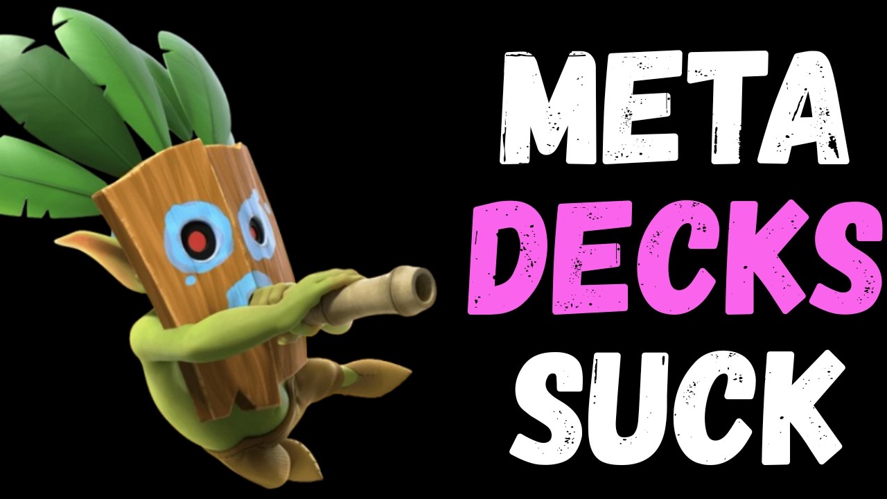 RANKED IN CLASH: ONE OPPONENT CRACKED, NEXT ONE CONFUSED (Custom Bait Deck) | Clash Royale