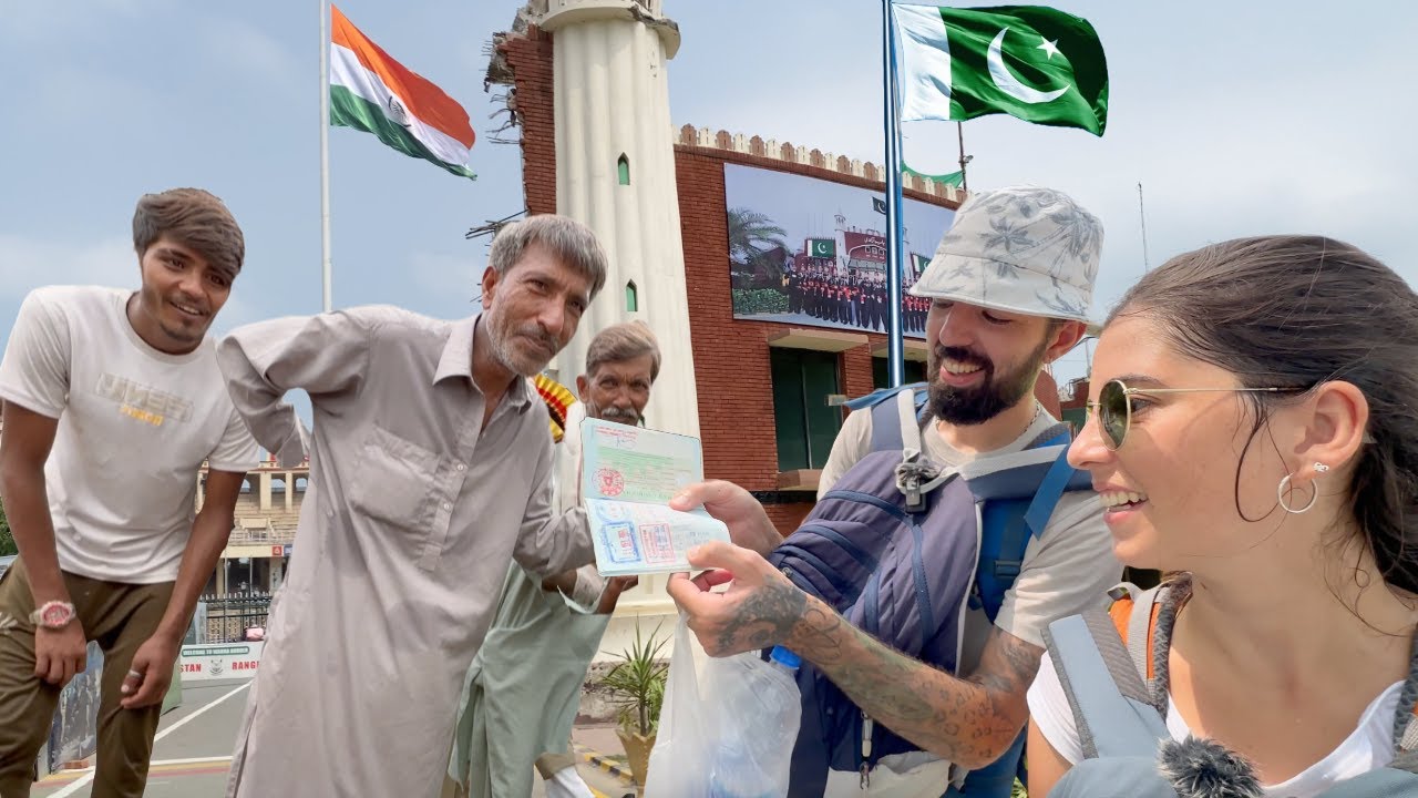 Cruzamos la INSÓLITA frontera entre INDIA Y PAKISTÁN  🇮🇳🇵🇰 Wagah Border