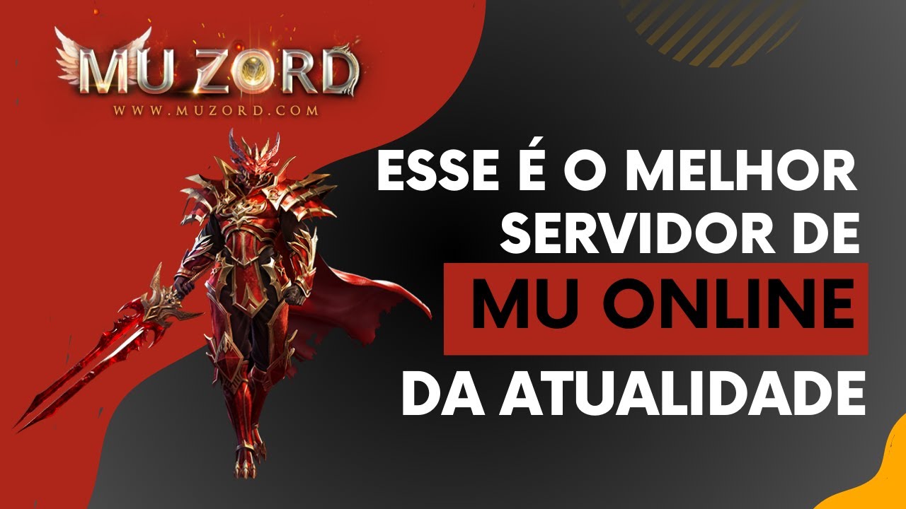 Mu Zord : O Auge da Divers&atilde;o e Aventura - O Melhor Servidor de Mu Online de 2024!