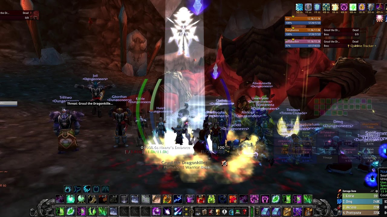 Dungeoneers Gruul's Lair Raid 2/21/2026
