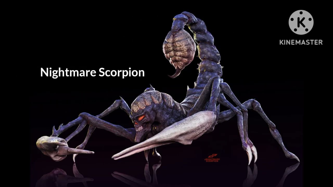 Nightmare scorpion sounds (scorpion)