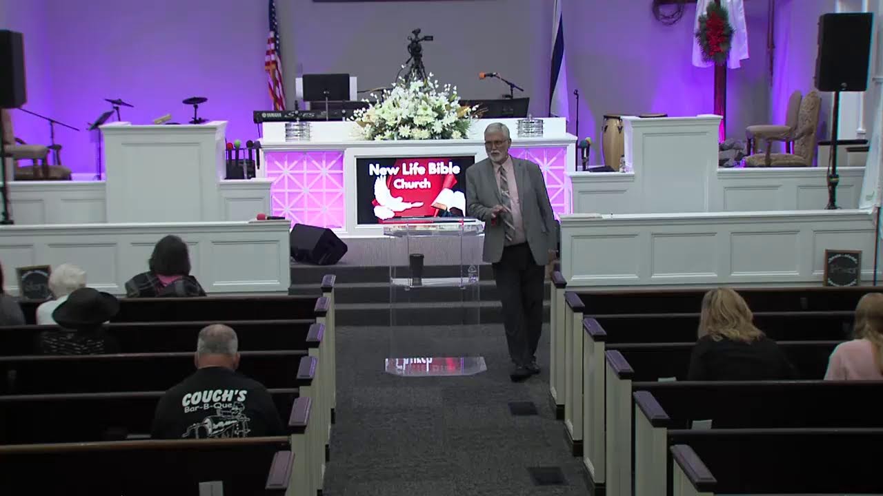 Pastor Keith Chancey - Passover