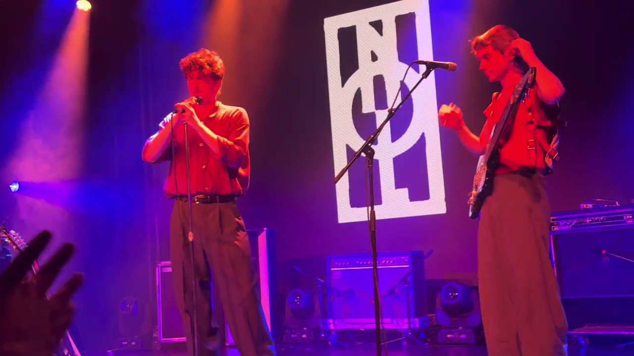 Nation of Language - Warsaw Brooklyn Night 1, 2025.09.18