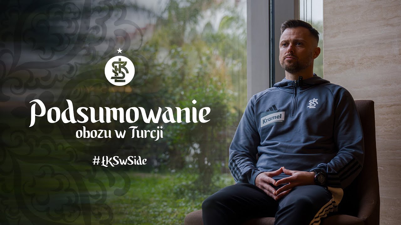 Grzegorz Szoka | Podsumowanie obozu w Turcji | #ŁKSwSide 🇹🇷