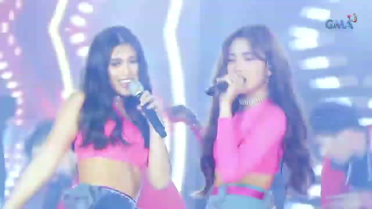 Julie Anne San Jose vs Gabbi Garcia Hip Hop Battle with 