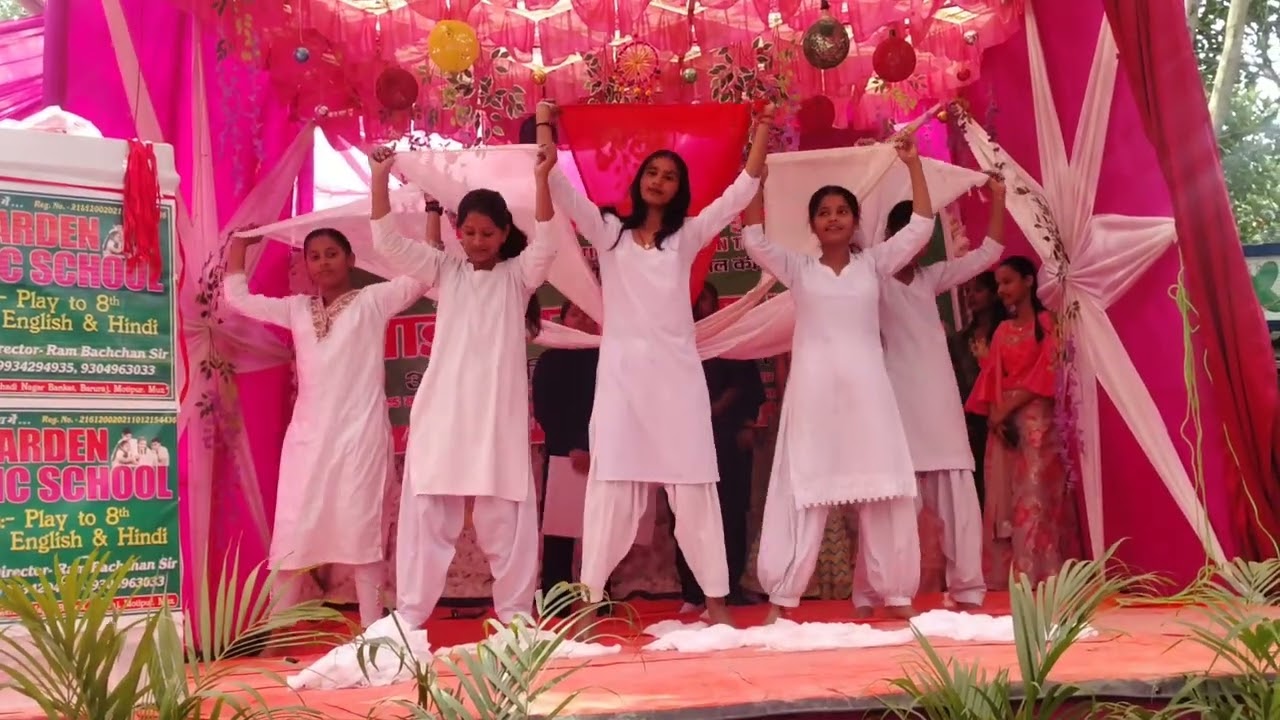 Operation sindoor garden public school mehandi nagar banakt 