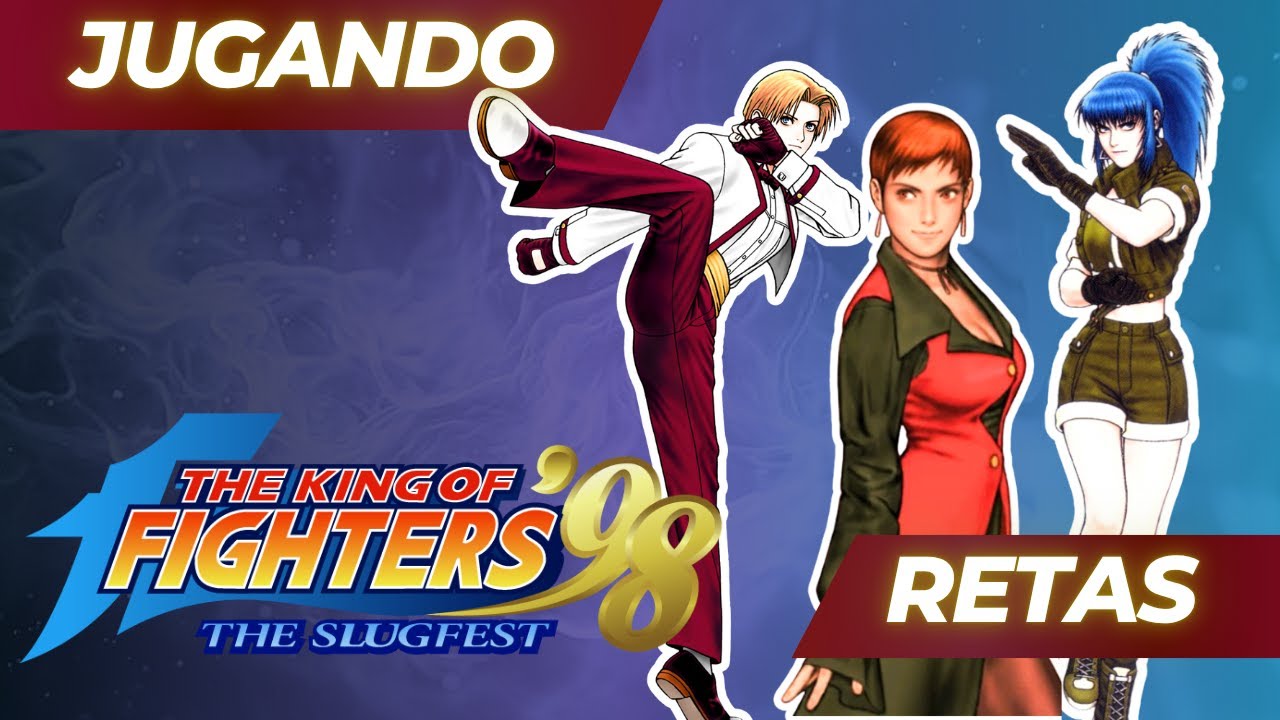 the king of fighters 98: caos y destruccion en retas a muerte con cuchillos