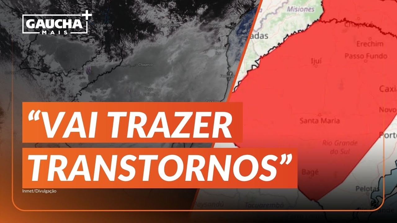CICLONE EXTRATROPICAL: INMET EMITE ALERTA DE GRANDE PERIGO PARA TEMPESTADE NO RS | Ga&uacute;cha+