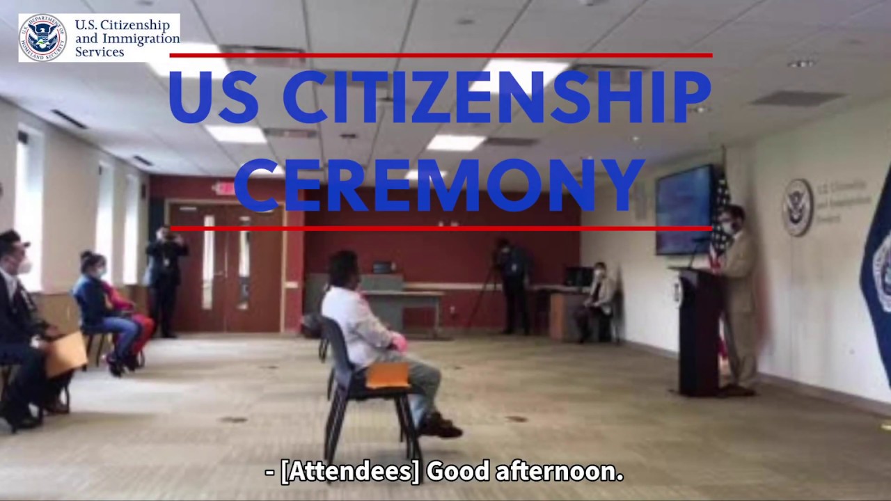Citizenship Ceremony 2020 - USCIS Pittsburgh - #WorldRefugeeDayPGH