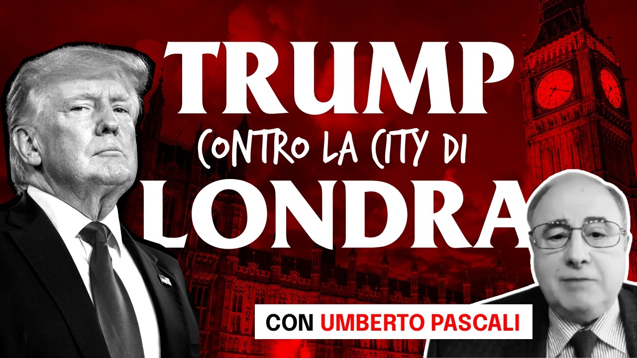 Il piano di Trump contro la FINANZA INGLESE passa (anche) da GAZA, con Umberto Pascali