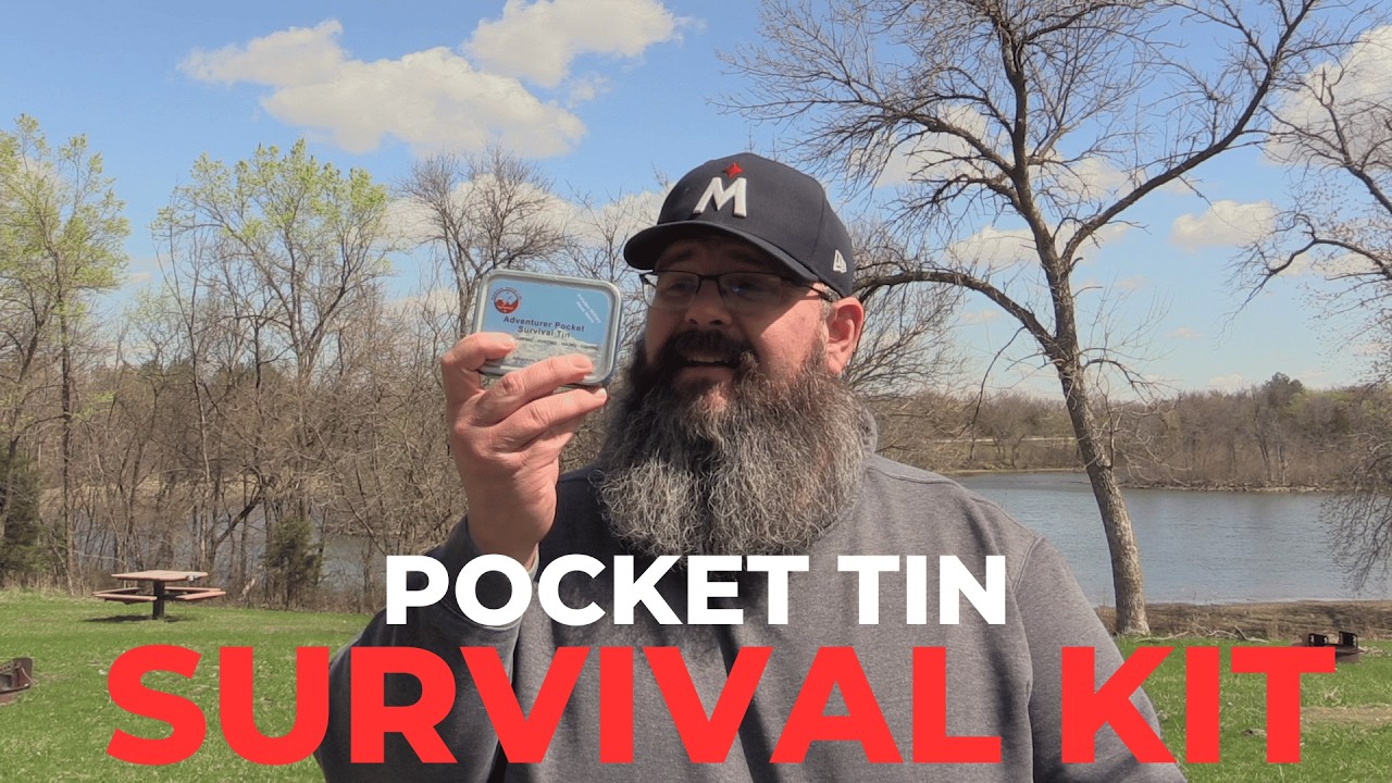Подробный обзор набора для выживания Pocket Tin — ВАУ!
