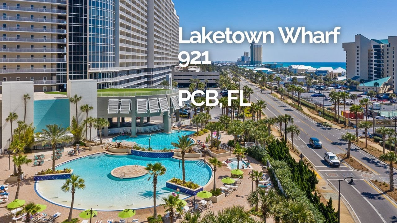 9860 S Thomas Drive 921, Panama City Beach, FL 32408