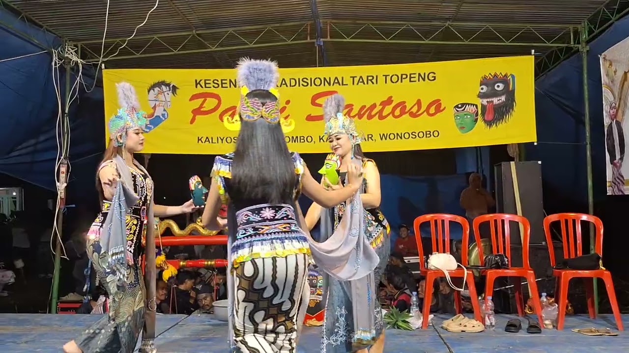 Ulirowo penutup, Panji Santoso Live Gondang Candimulyo - Kertek