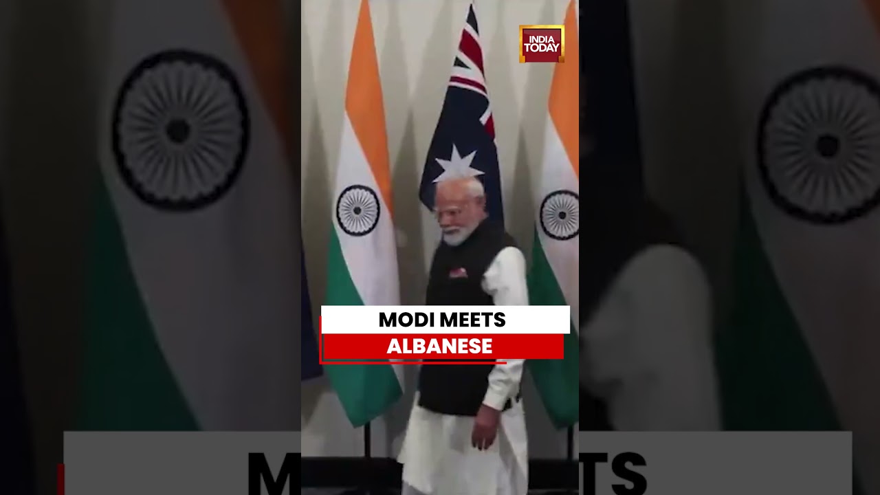 Modi-Albanese Meeting: India-Australia Ties Take Centre Stage | PM Modi In Australia