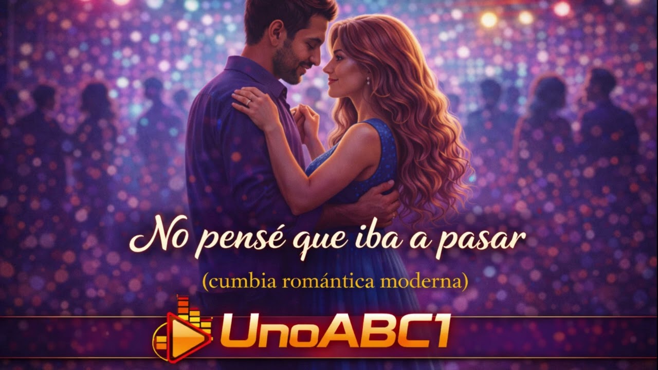 No pensé que iba a pasar(cumbia romántica moderna)