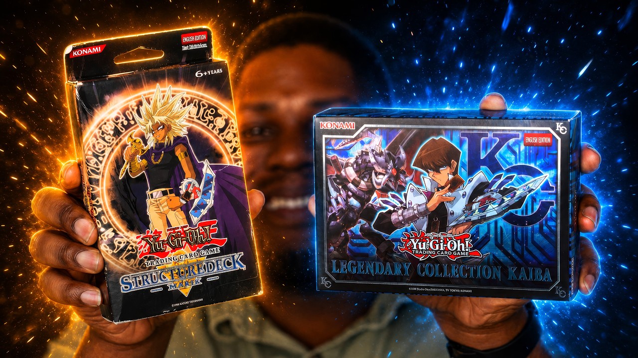 Legendary KAIBA vs MARIK Structure 2010! Yu-Gi-Oh Sealed Duel!