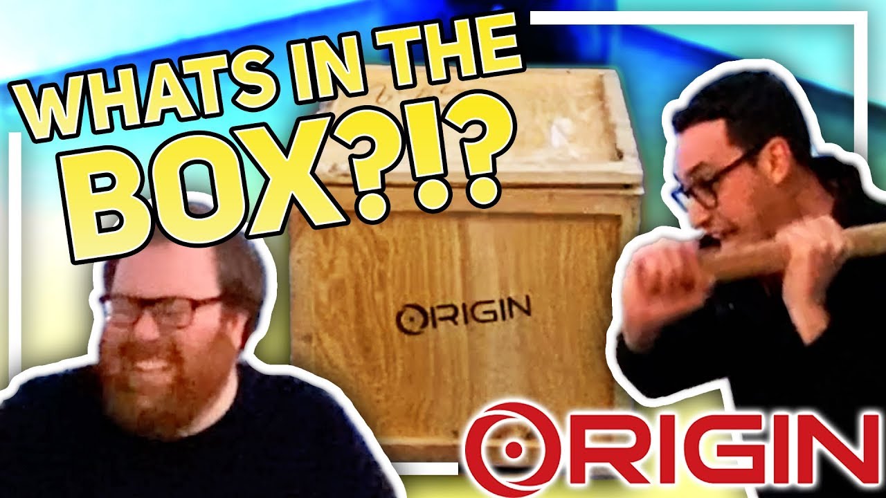 The Origin Big O is SMASHING!
