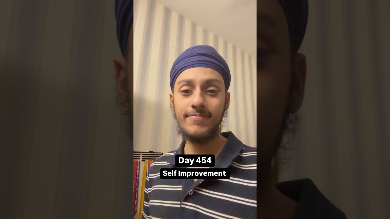 Day 454 Streak | Self Improvement 