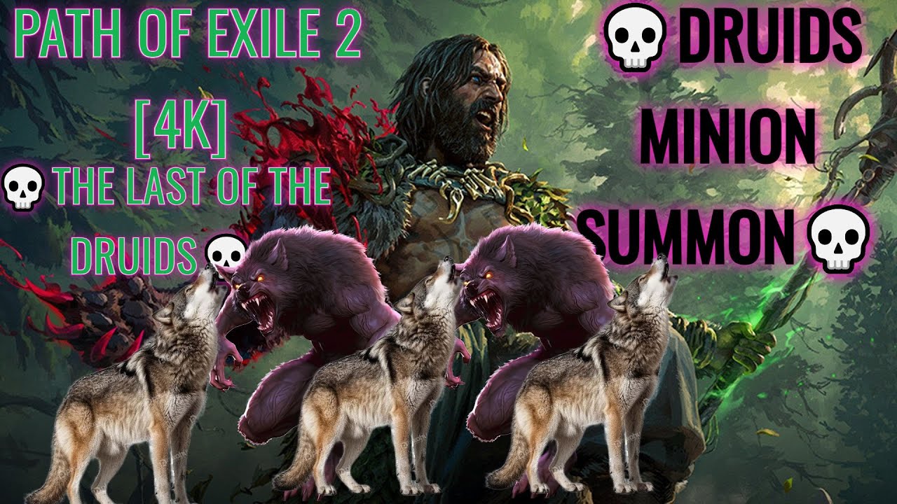 Path of Exile 2 [4K] 💀The Last of the Druids💀Друид Зоопарка💀💀#9