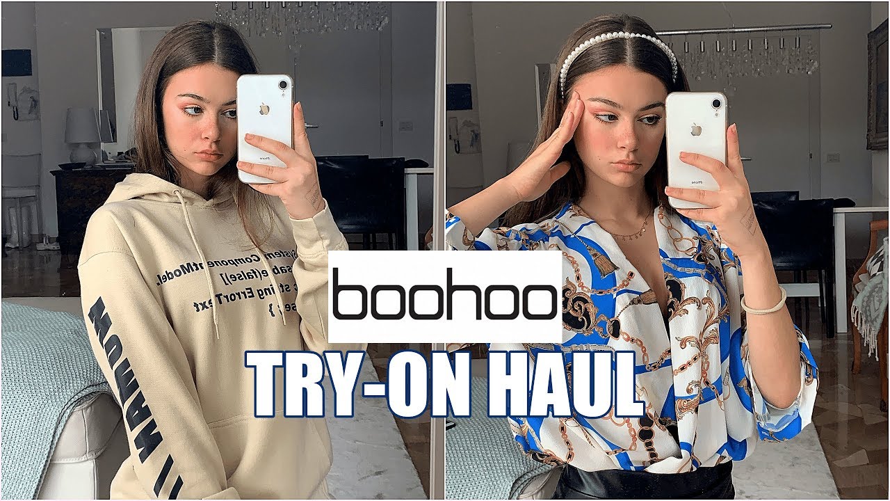 BOOHOO TRY-ON HAUL ♡ vittoria.miles