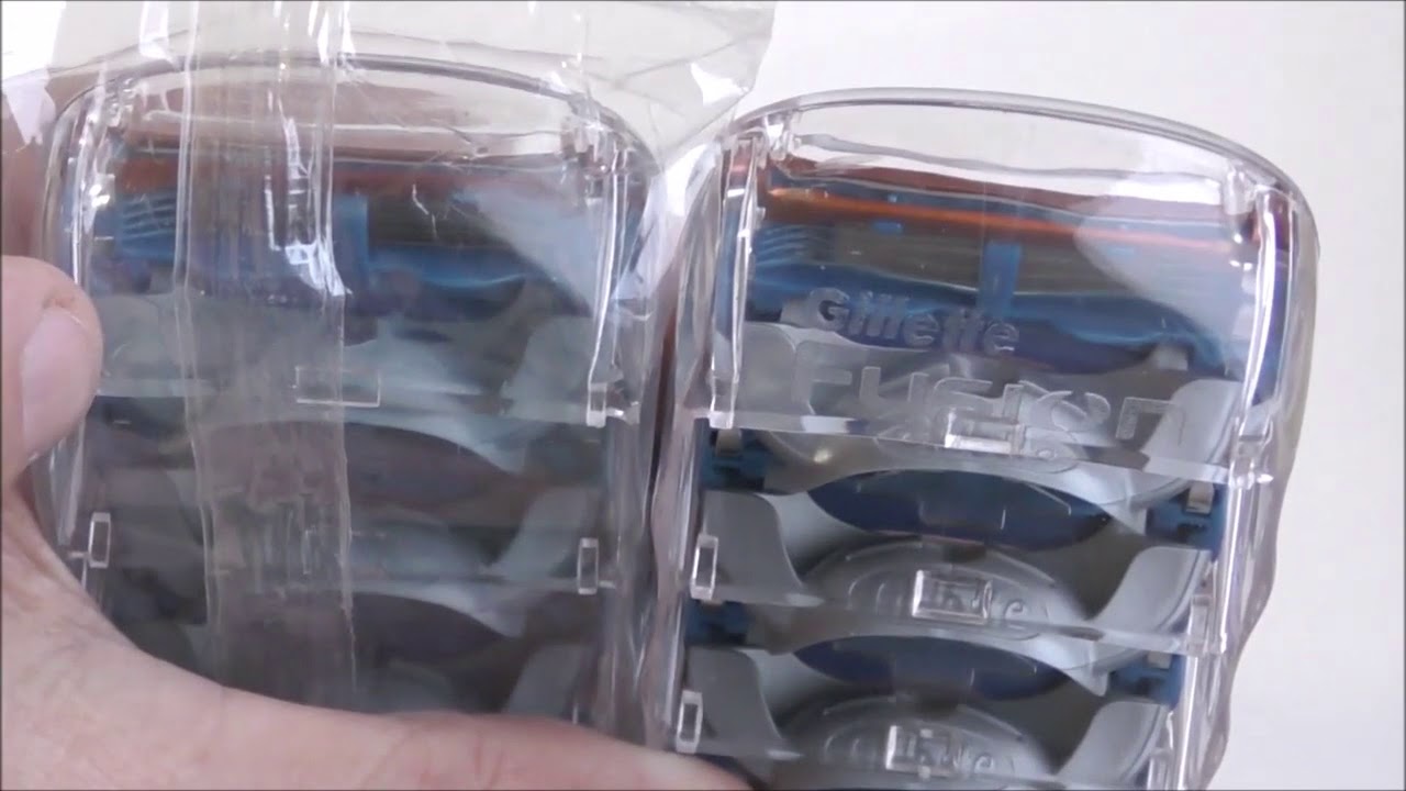 Лезвия Gillette | Отличие оригинала от подделки
