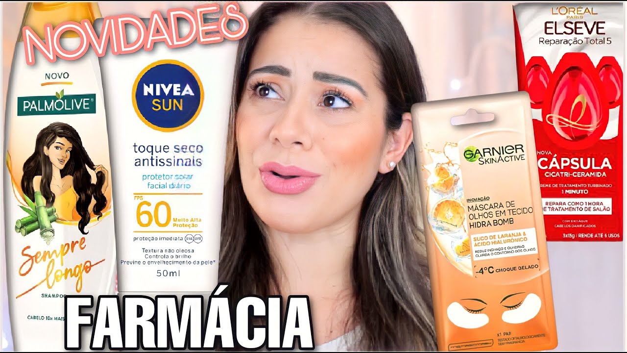 NOVIDADES DE FARMÁCIA Baratinhos | Nivea, Palmolive , cápsula Elseve ...